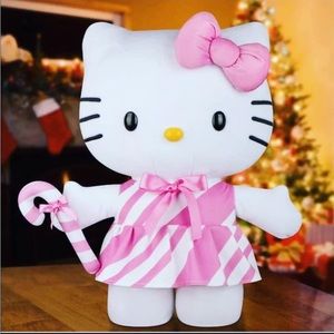 Hellokitty Christmas plush decor
